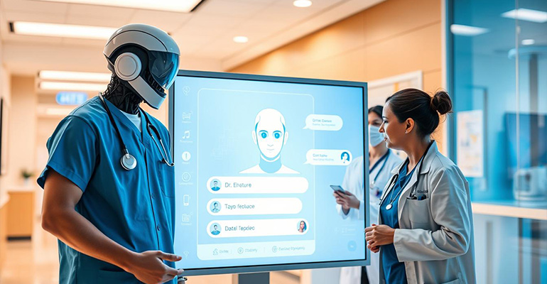 AI chatbots in healthcare marketing