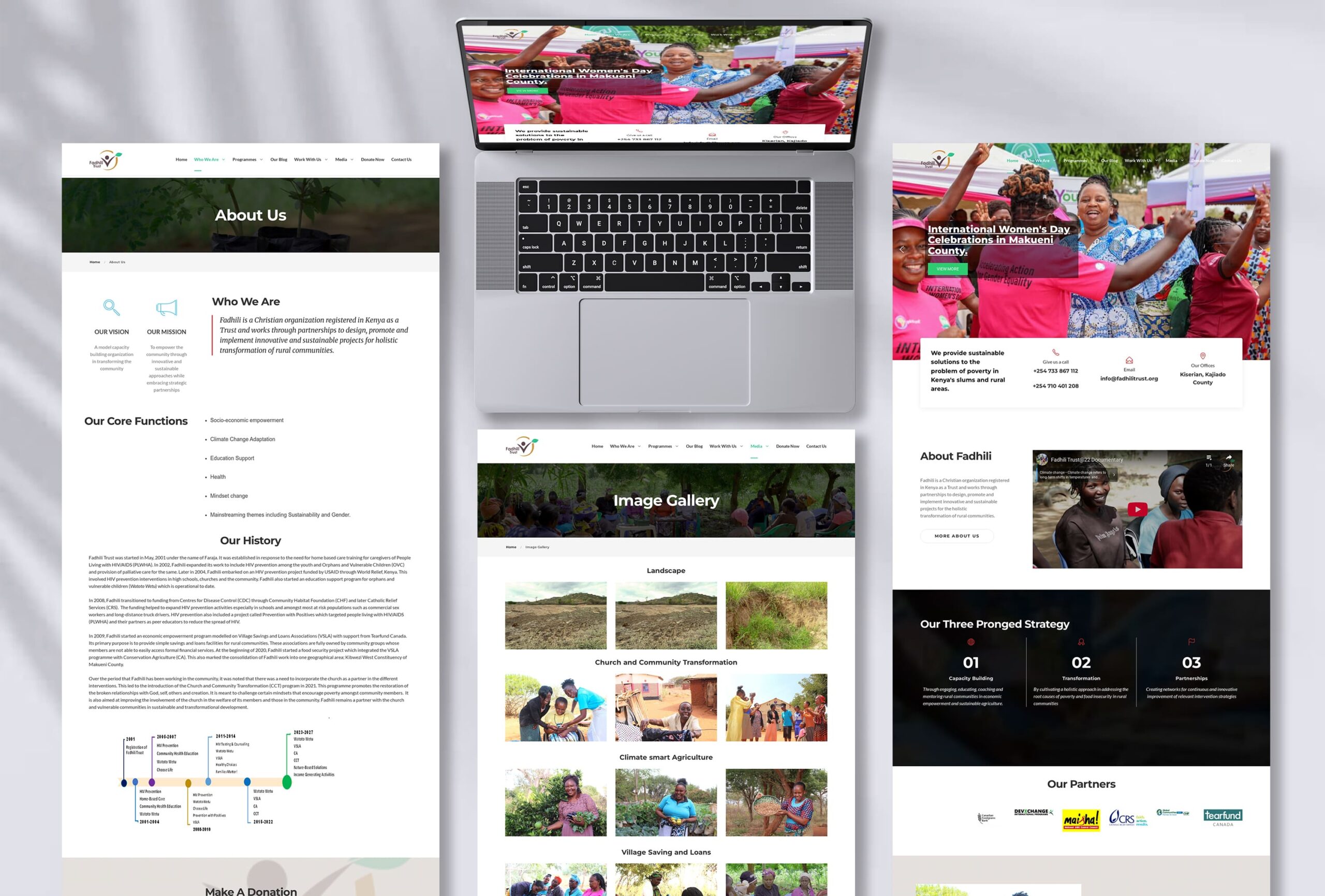 Fadhili Web
